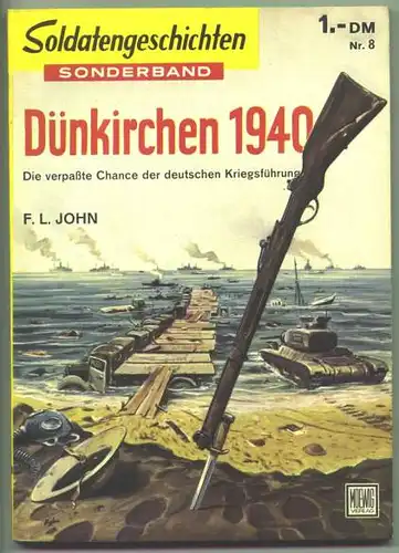 Soldatengeschichten SONDERBAND 8 von 1958, TOP-Zustand ! ()