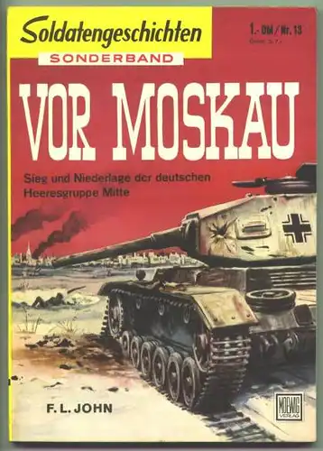 Soldatengeschichten SONDERBAND 13 von 1958, TOP-Zustand ! (1037319)