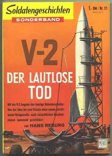 Soldatengeschichten SONDERBAND 21 von 1959, TOP-Zustand ! (1037322)