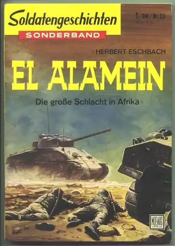 Soldatengeschichten SONDERBAND 23 von 1959, TOP-Zustand ! ()