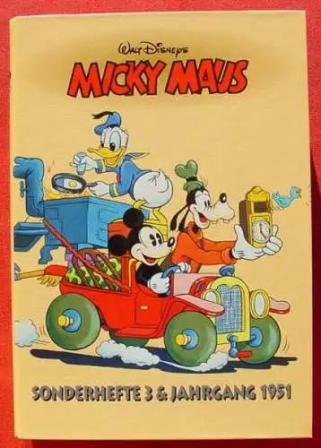 Micky Maus Reprintkasette Sonderhefte III + Jahrgang 1951 (1037332)