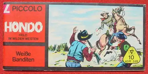 COMIC. Hondo (Lehning, Piccolo) Nr. 10 (Z. 1) Originalheft (1037363)