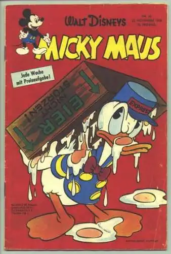 Micky Maus Nr. 46 von 1958. Originalheft ()