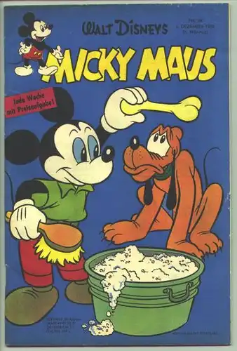 Micky Maus Nr. 48 von 1958. Originalheft (1038023)