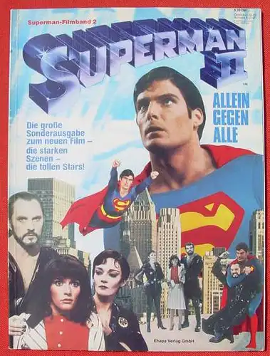 Superman - Der Film. 2 Baende. Ehapa-Verlag 1978, 1981 (1037373)