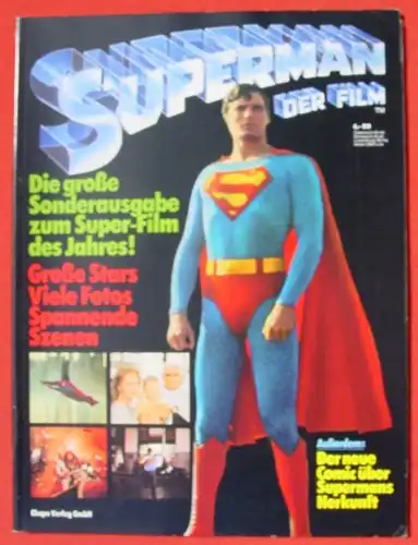 Superman - Der Film. 2 Baende. Ehapa-Verlag 1978, 1981 (1037373)