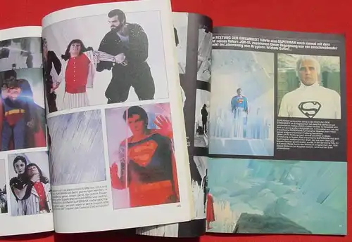 Superman - Der Film. 2 Baende. Ehapa-Verlag 1978, 1981 ()