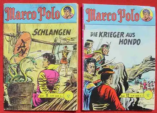 Comic. Marco Polo (Lehning-Verlag)  Nr. 11, 12, 26 (!) (1037376)