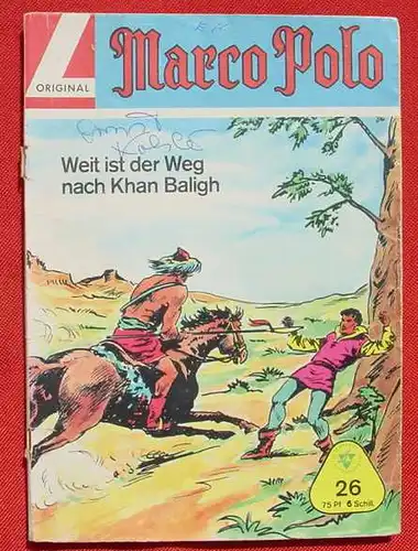 Comic. Marco Polo (Lehning-Verlag)  Nr. 11, 12, 26 (!) (1037376)