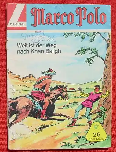 Comic. Marco Polo (Lehning-Verlag)  Nr. 11, 12, 26 (!) ()