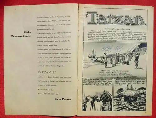 Comic. Tarzan Nr. 166, Mondial-Verlag ()