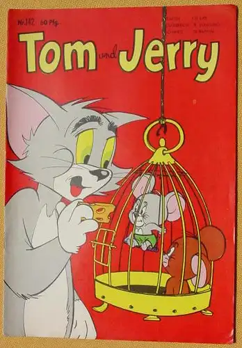 Comic. Tom und Jerry (Neuer Tessloff) Nr. 142 (1038010)