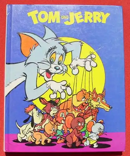 Comic-Buch. Tom und Jerry, Band 6, Berlin 1978 ()