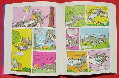 Comic-Buch. Tom und Jerry, Band 6, Berlin 1978 ()