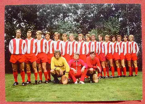 () SC Fortuna Köln, Mannschaftsfoto Regionalliga 1972/73, siehe bitte Bilder