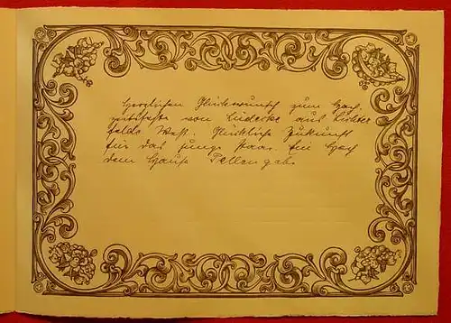 (1018357) Huebsches Schmuck-Telegramm von 1929 . Deutsches Reich