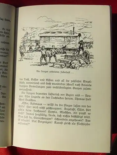 () Horch "Rhein - Kairo". Erlebnisse eines deutschen Jungen. 1935 Steinkopf-Verlag, Stuttgart