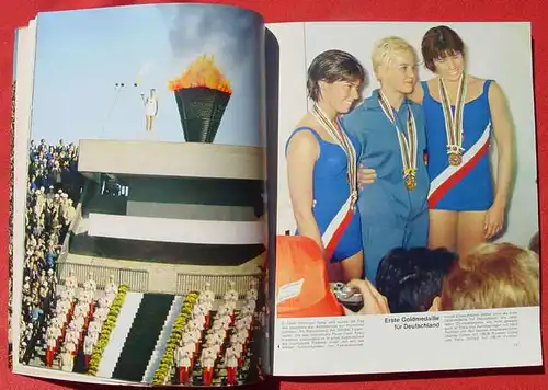XVIII. Olympische Sommerspiele 1964. Bildband. 200 S., Burda-Verlag (1009056)