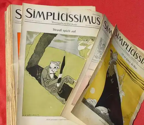 105 x "Simplicissimus". Olaf Iversen, Muenchen. 1957-1958 (1012420)