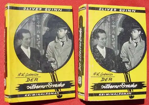 W. L. Gebauer "Der silberne Drache". Kriminal-Roman (0320164)