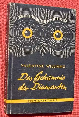 Valentine Williams "Das Geheimnis der Diamanten". Kriminalroman (0320169)