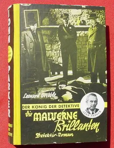 Leonard Gribble "Die Malverne-Brillanten". Kriminalroman (0320187)