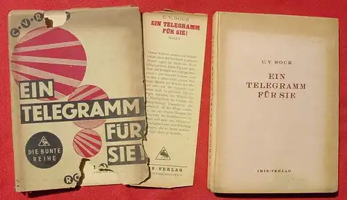C. V. Rock "Ein Telegramm fuer Sie !". Kriminalroman (0320206)