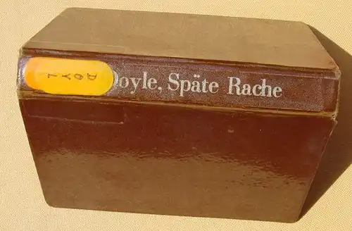 Sir A. C. Doyle "Spaete Rache". Kriminalroman (0320221)