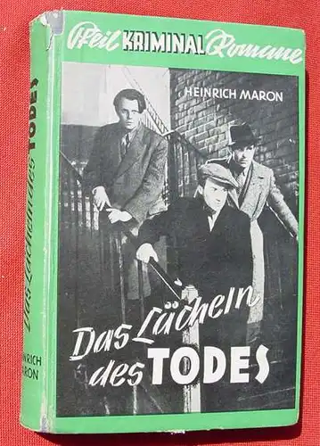 Heinrich Maron. "Das Laecheln des Todes". Kriminalroman ()