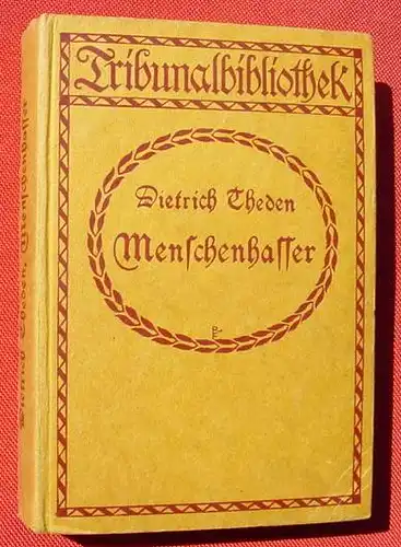 Dietrich Theden "Menschenfresser". Kriminalroman (0320240)