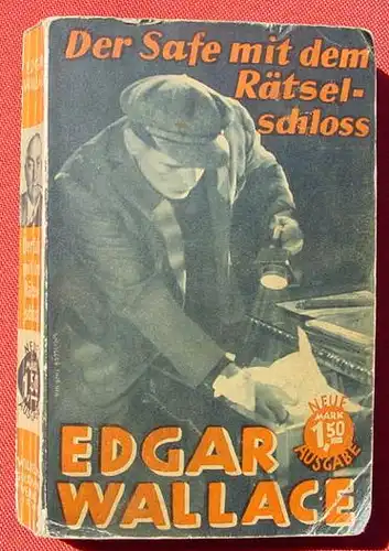 Edgar Wallace "Der Safe mit dem Raetselschloss". Kriminalroman (0320247)
