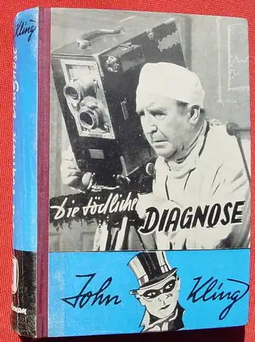 John Kling-Buecher "Die toedliche Diagnose". Kriminalroman (0320253)