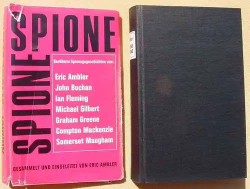 Spione - Spione. Beruehmte Spionagegeschichten. 1969 (0320277)