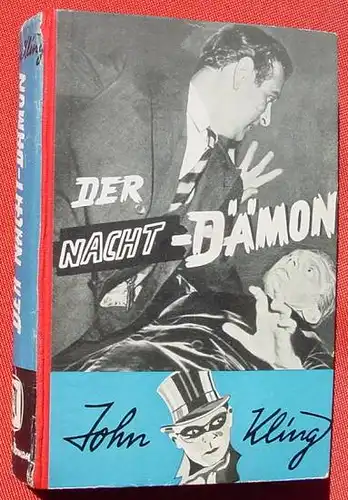 Heinz Krafft 'Der Nacht-Daemon'. John Kling-Buch (0320282)
