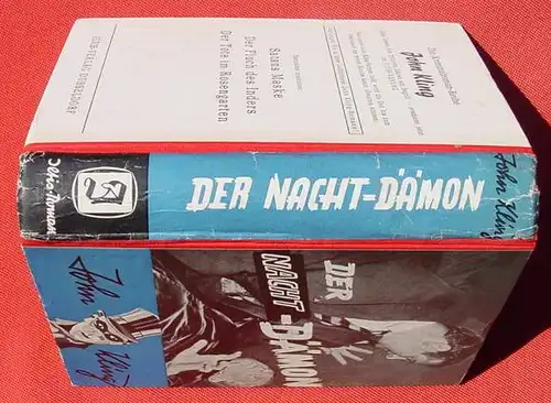 Heinz Krafft 'Der Nacht-Daemon'. John Kling-Buch ()