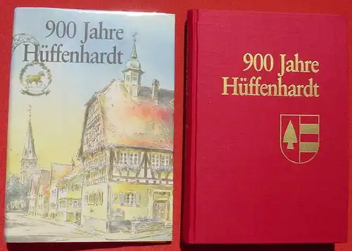 900 Jahre Hueffenhardt 1083-1983. Festband von 1983 (0082593)