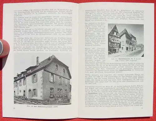 Eppingen - Ein Rundgang durch die Stadt. 1963 ()