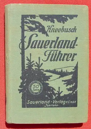Fuehrer durch das Sauerland, Siegerland, u.a. 1934 (0082600)