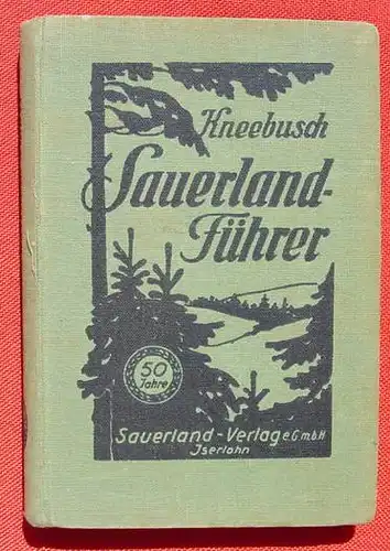 Fuehrer durch das Sauerland, Siegerland, u.a. 1934 ()