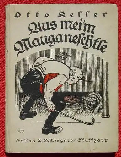 Aus mei-m Mauga-Neschtle. Stuttgart 1920 ()