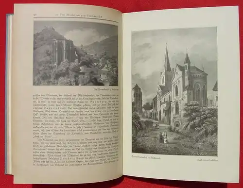 Rhein - Landschaft, Kunst u. Kultur. 256 S., Berlin 1930 ()