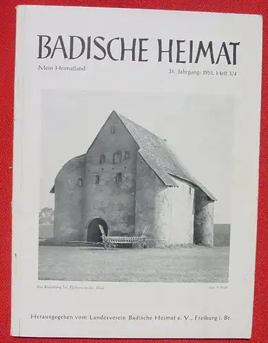 Badische Heimat. 1951 : Heft Nr. 3-4 (0081320)