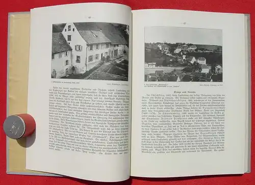 Badische Heimat. Jahresausgabe 1932. Hochrhein (0081324)
