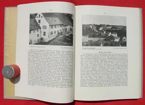 Badische Heimat. Jahresausgabe 1932. Hochrhein ()