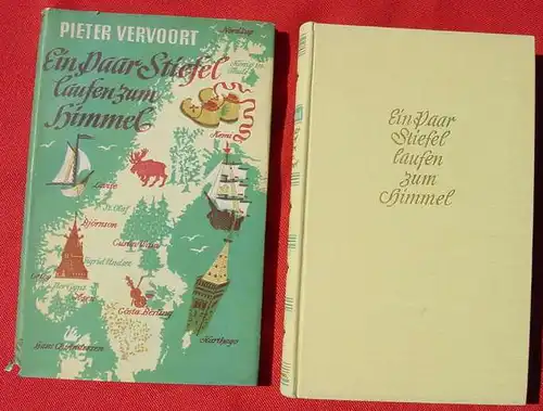 Pieter Vervoort. Wanderungen durch Skandinavien. 240 Seiten (0081333)