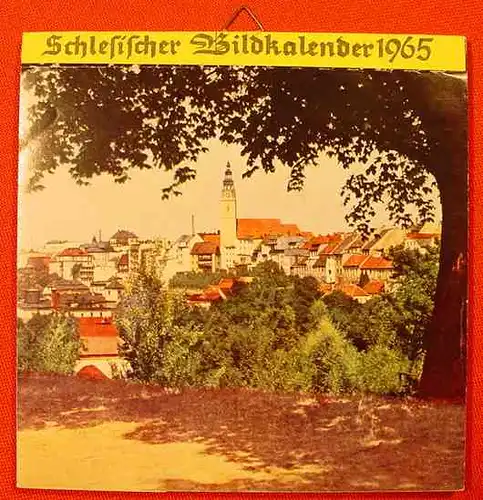 Schlesischer Bildkalender 1965 ()