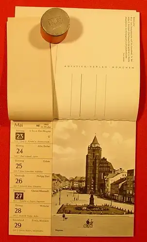 Schlesischer Bildkalender 1965 ()