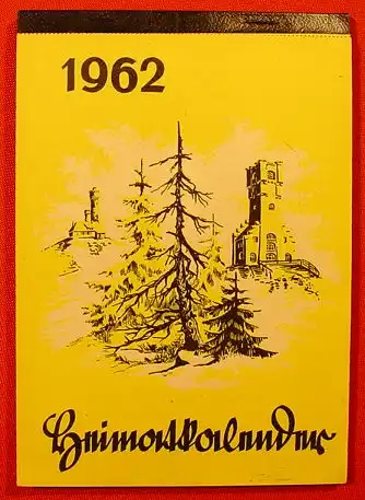 Schlesischer Heimatkalender 1962 (0080194)