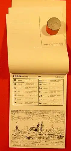 Schlesischer Heimatkalender 1962 ()