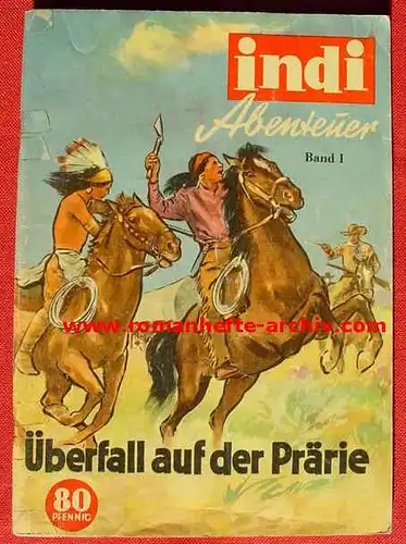 Album 1. Indi Abenteuer, Hamburg 1952 (1037234)